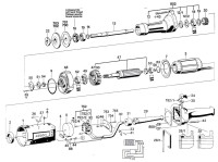 Bosch 0 602 218 106 --- Hf Straight Grinder Spare Parts